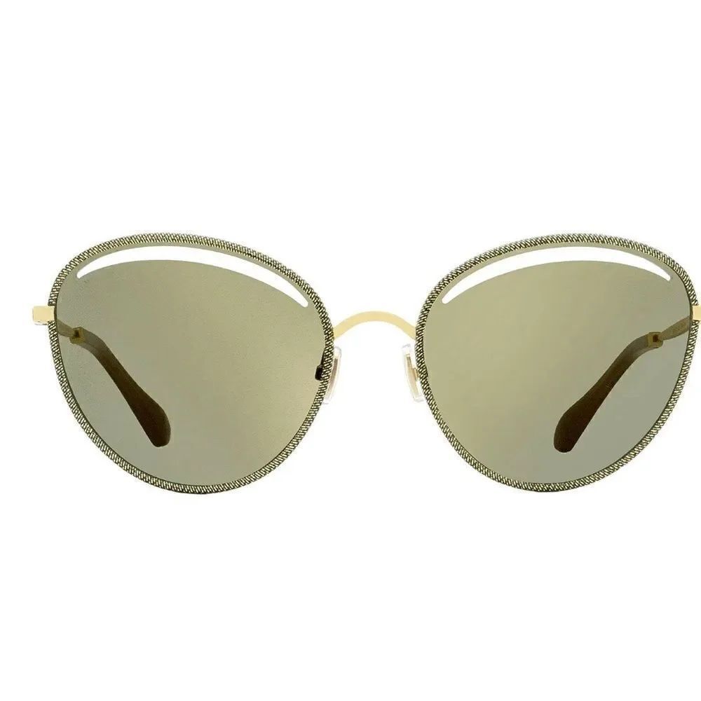 Jimmy Choo Gold sunglasses